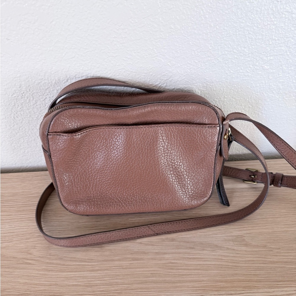 Fossil Gemma Cowhide Leather Shoulder Bag - Picture 2 of 8